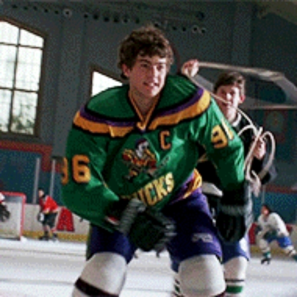 New Mighty Ducks Conway Hockey Jersey Authentic Multiple Sizes - Picture 4 of 12